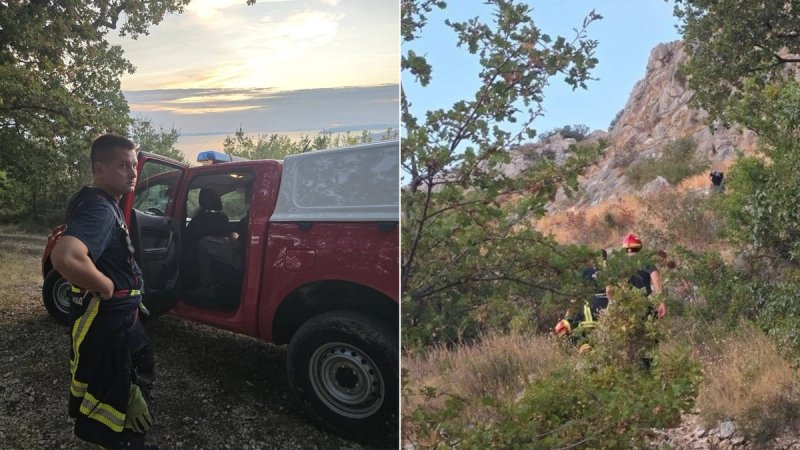 Vatrogasci u Podstrani tragali za dječakom