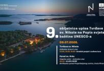 Deveta obljetnica UNESCO-ova priznanja Tvrđavi sv. Nikole: Besplatan program za građane i posjetitelje