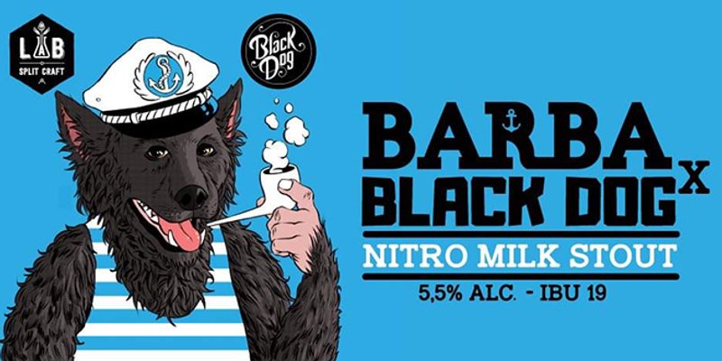 NOVO SPLITSKO PIVO Dođite večeras u Black Dog i probajte Nitro Milk Stout