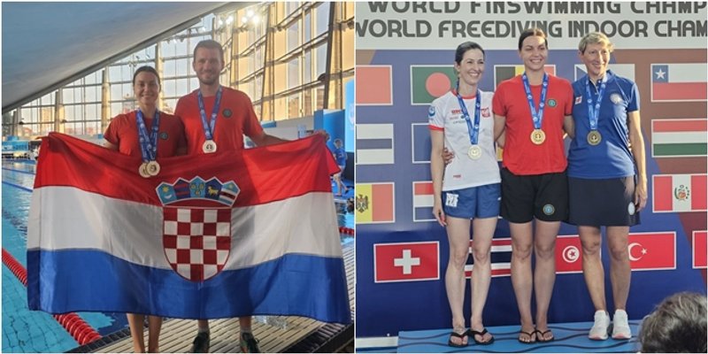 SVJETSKO PRVENSTVO U BEOGRADU Mirela Kardašević osvojila tri medalje i postavila svjetski rekord!
