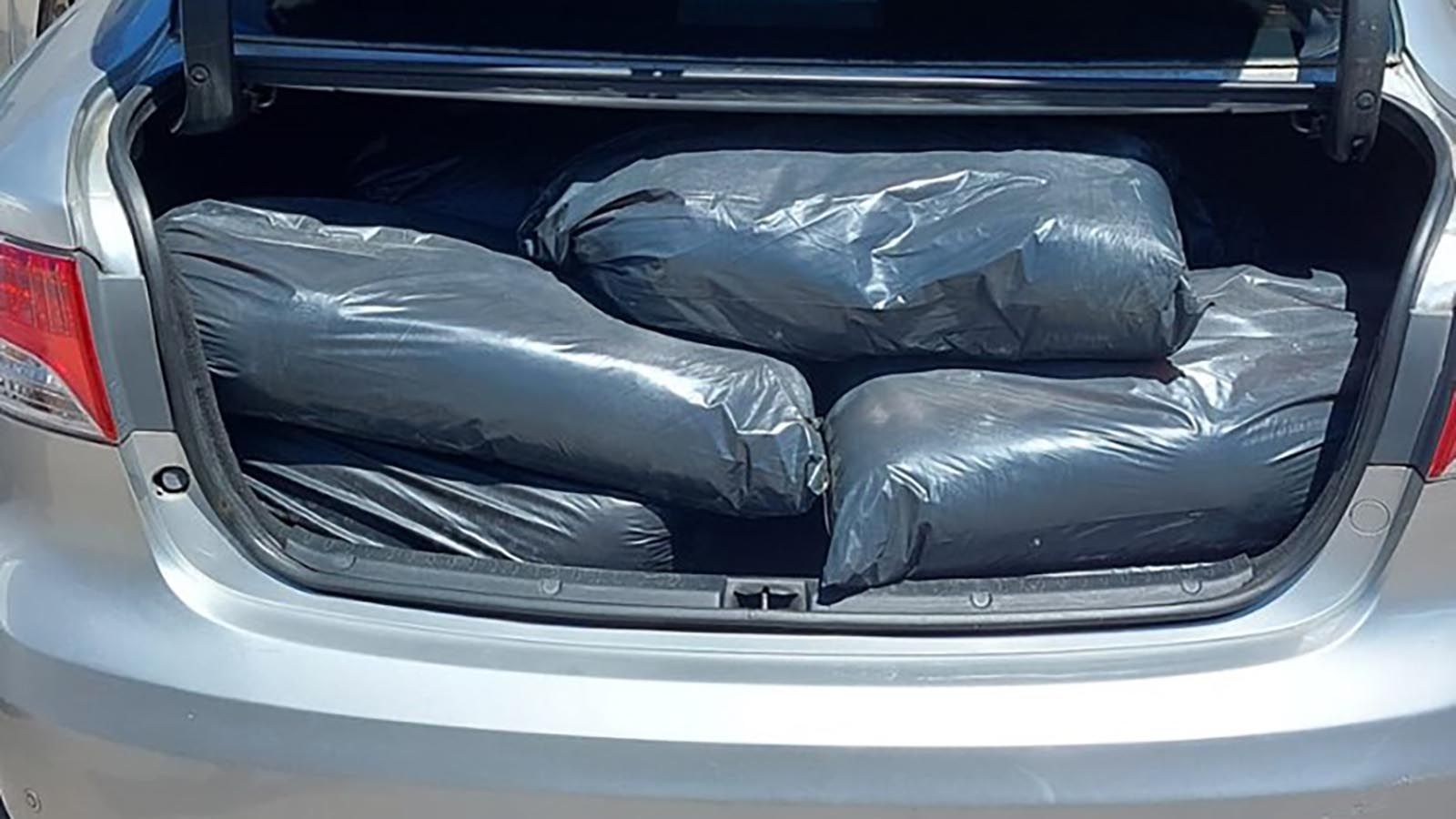 Velika zapljena na A1: Policija pronašla gotovo 148 kilograma duhana u automobilu