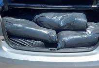Velika zapljena na A1: Policija pronašla gotovo 148 kilograma duhana u automobilu