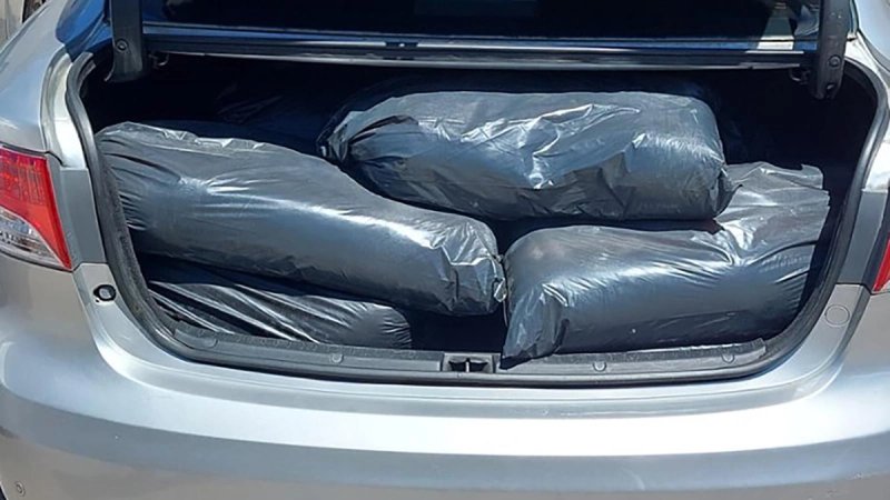 Velika zapljena na A1: Policija pronašla gotovo 148 kilograma duhana u automobilu
