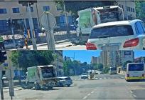 PROMETNA NA STINICAMA Kamion oborio motocikl