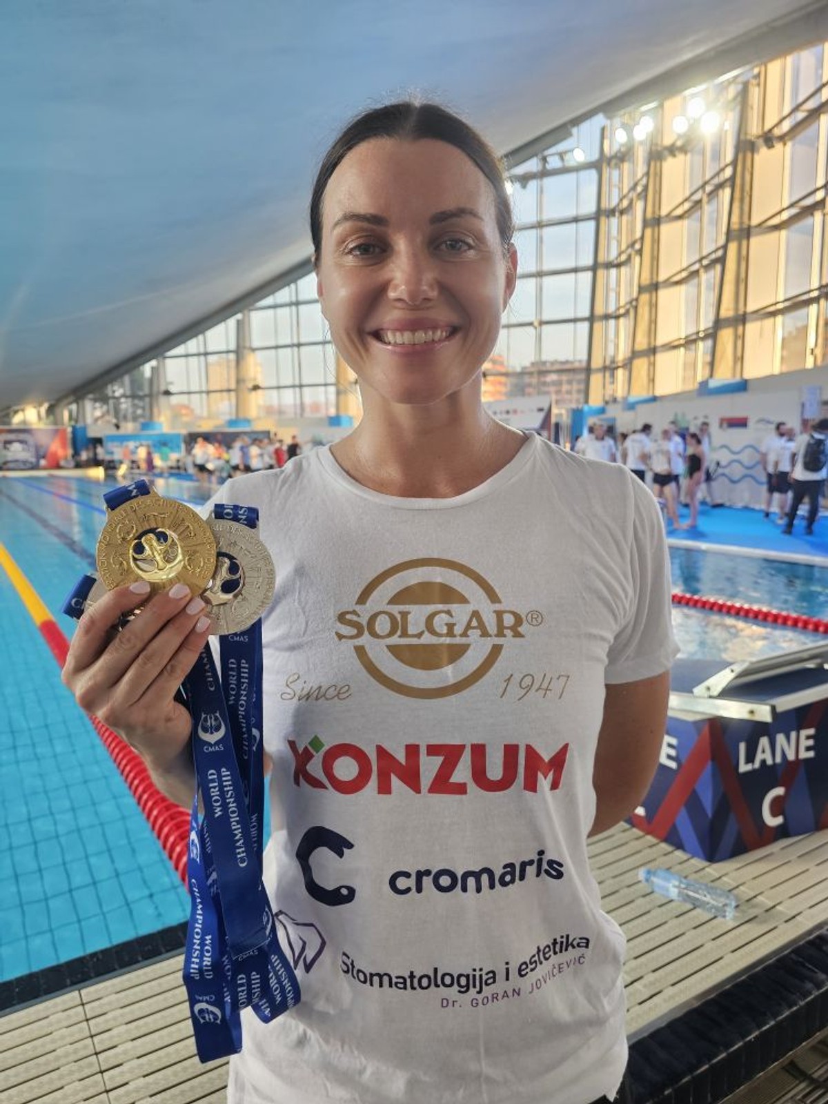 CMAS Svjetsko bazensko prvenstvo u ronjenju na dah | foto: privatna arhiva