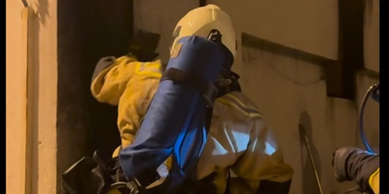 UŽAS U SPLITU Planuo stan na Brdima, vatrogasci u njemu pronašli muškarca