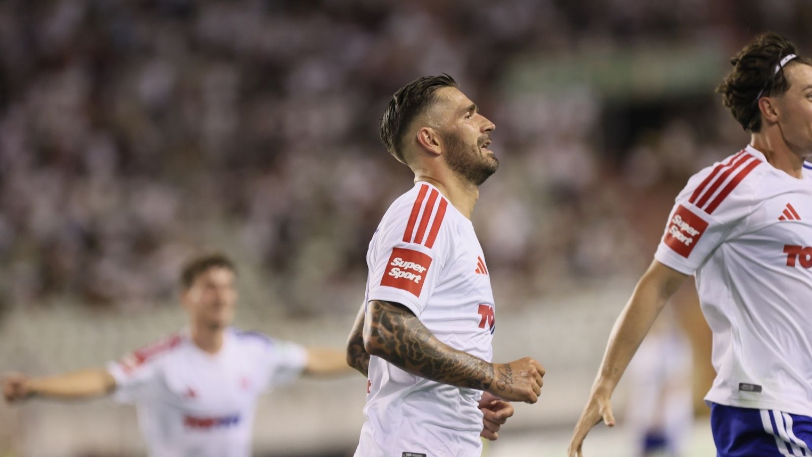 UŽIVO: Hajduk vodi 2:0, zabio je Marko Livaja!