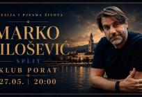 Marko Milošević prvi put u Splitu: Poetska večer u glazbi i stihu koja se pamti po osjećaju