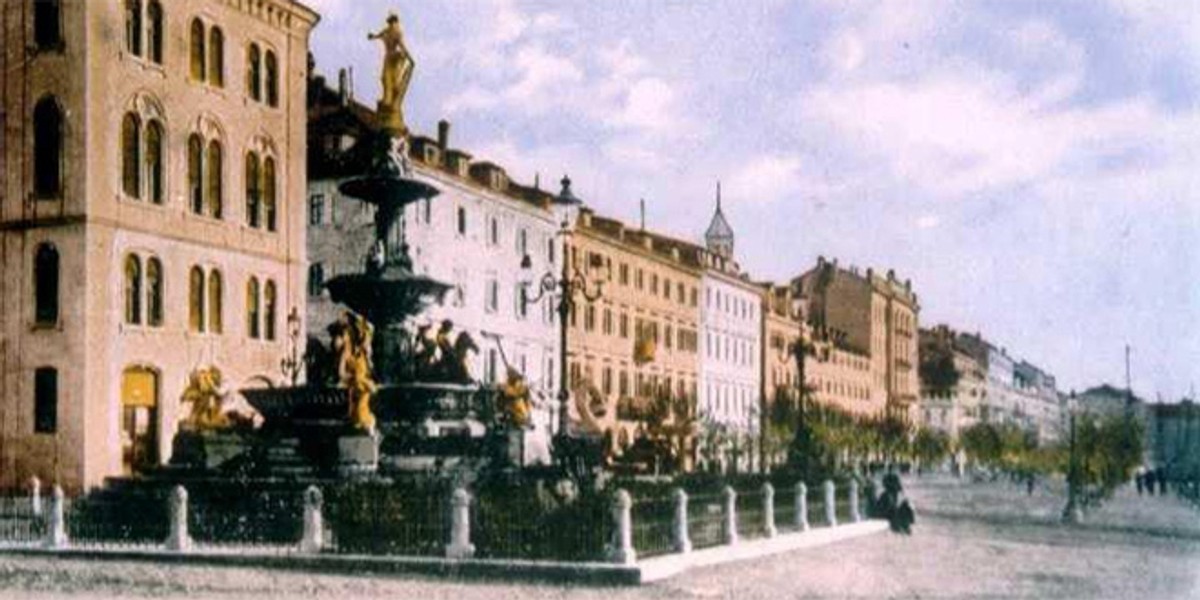 IDEJA ZA SPLIT Obnovite Monumentalnu fontanu