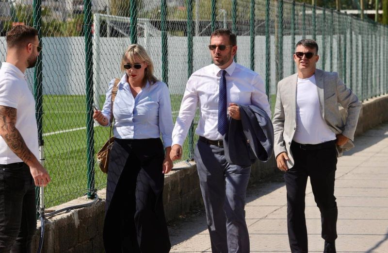 Šuta na mjestu budućeg Hajdukovog kampa