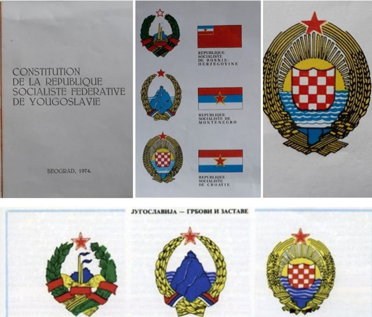 POVJESNIČAR PITA POLITIČARKU: Saborska zastupnice, kako objašnjavate hrvatski grb s prvim bijelim poljem kraj Tita i prvim crvenim uz Pavelića?