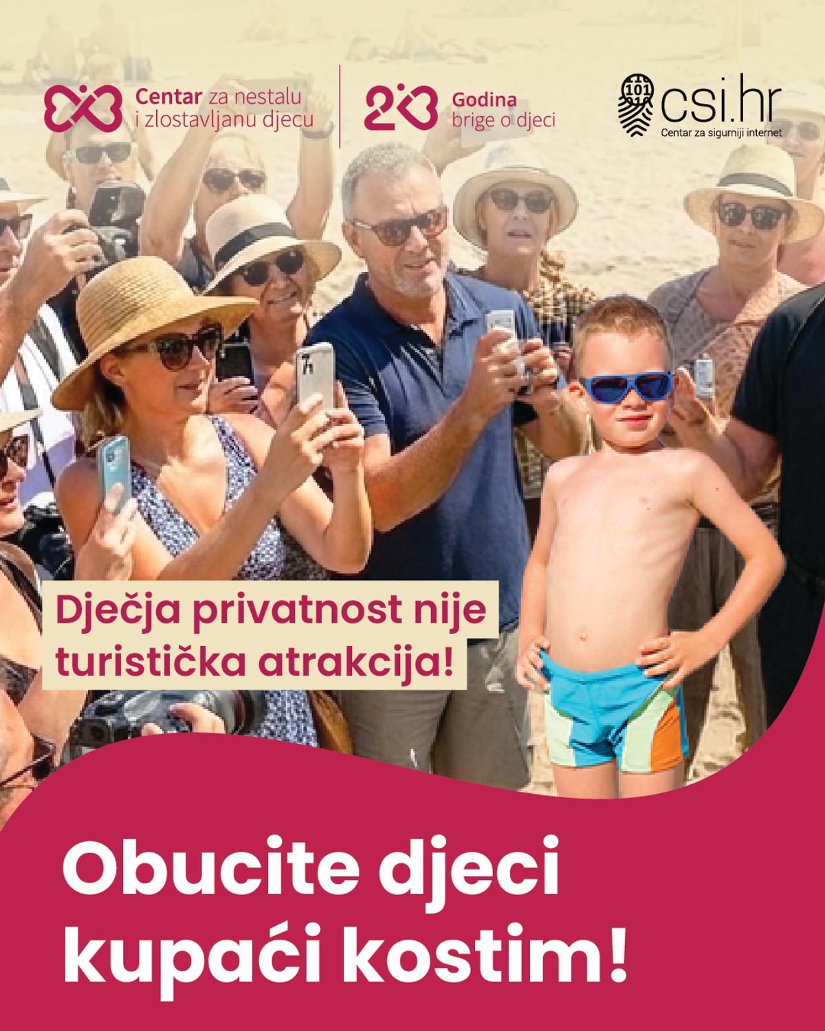 NOVI SLUČAJ SNIMANJA NAGE DJECE: Najbolji dječji kupaći je onaj koji se nosi