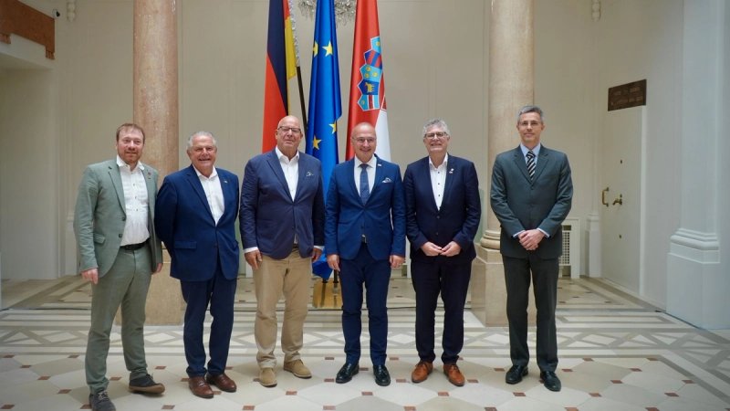 Gosti iz Njemačke kod Grlića Radmana, poznato o čemu su razgovarali