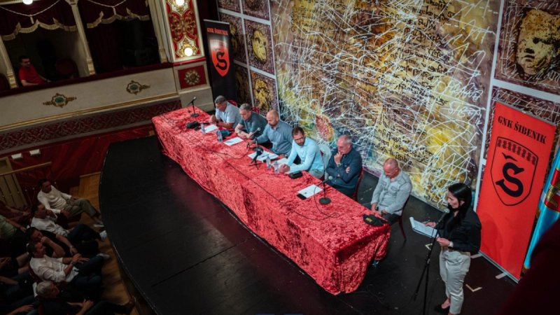 Osnovan GNK Šibenik