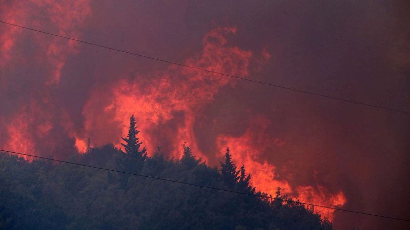 Požar kod Rijeke digao građane na noge: U ranim jutarnjim satima stiglo hitno upozorenje