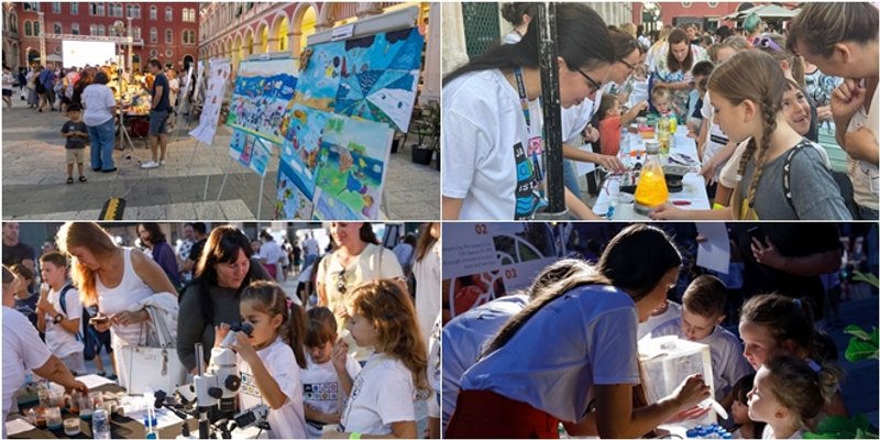 FOTOGALERIJA Europska noć istraživača je i ove godine zaokupila interes javnosti