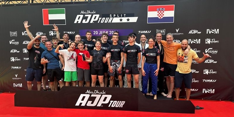 JIU JITSU Splitska akademija Infinity BJJ osvojila 41 medalju na AJP turniru