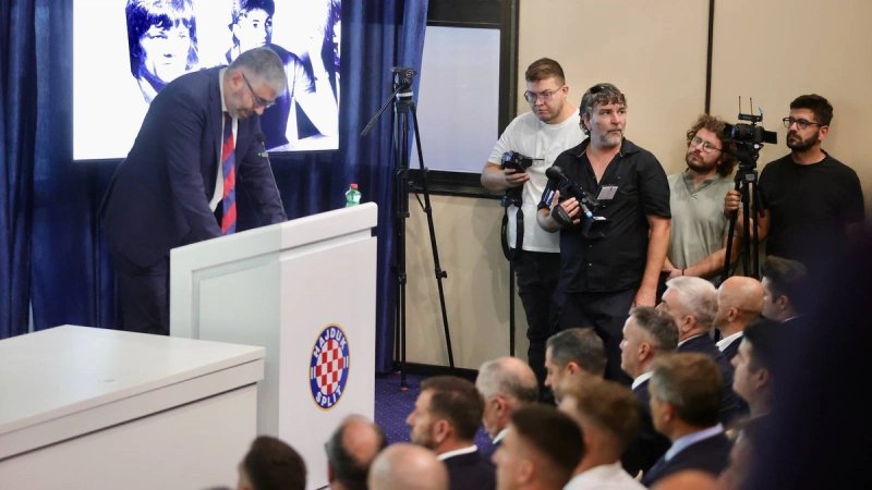 KOMEMORACIJA U ČAST IVANA GUDELJA: 'Osjećamo veliku zahvalnost na svemu što je davao klubu'