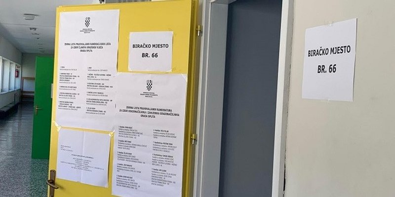 SPLITSKI IZBORI Prijavljeno šest slučajeva kršenja izborne šutnje