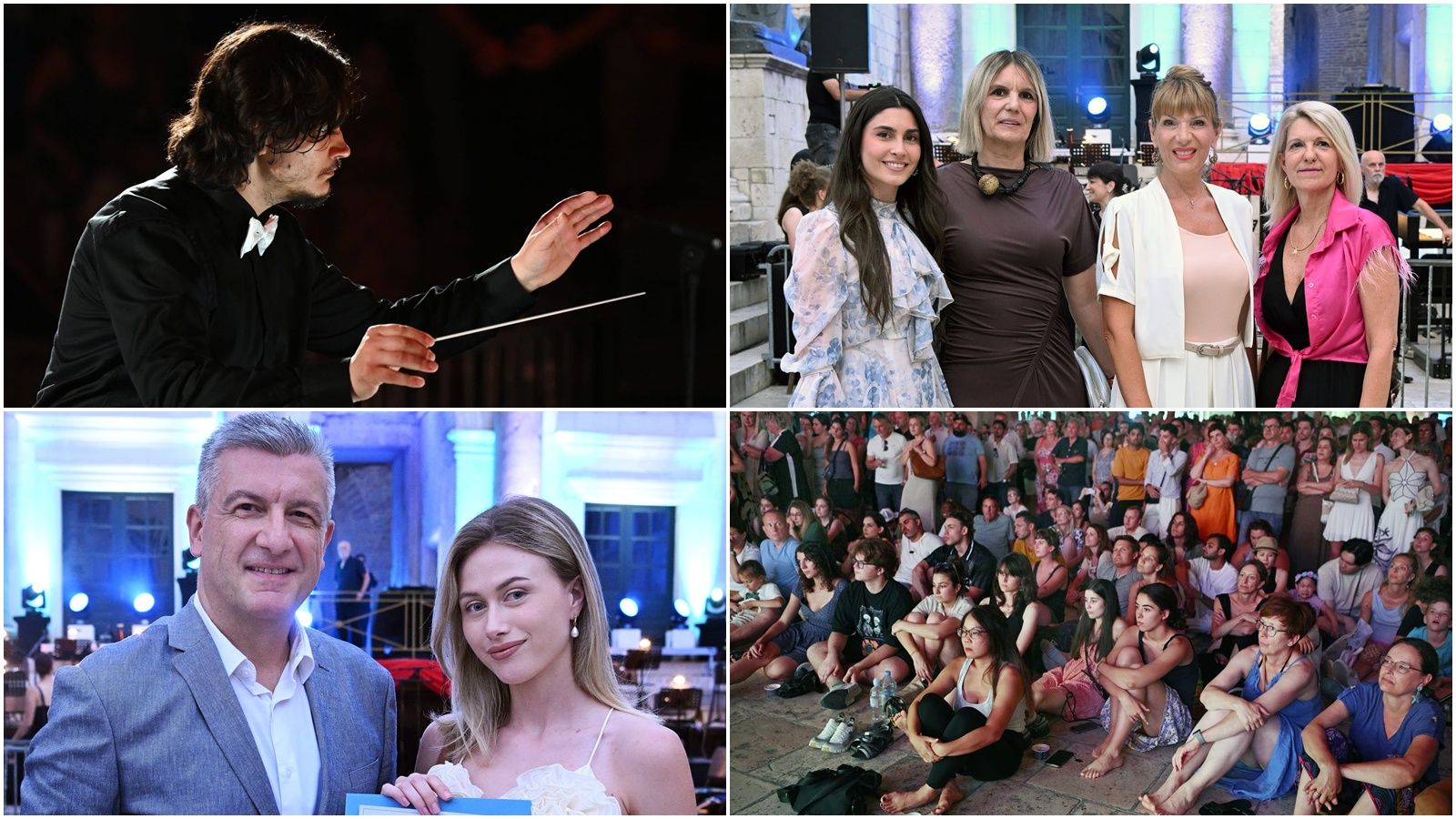 FOTO/VIDEO Provjerite kako je protekla Dioklecijanova gala večer