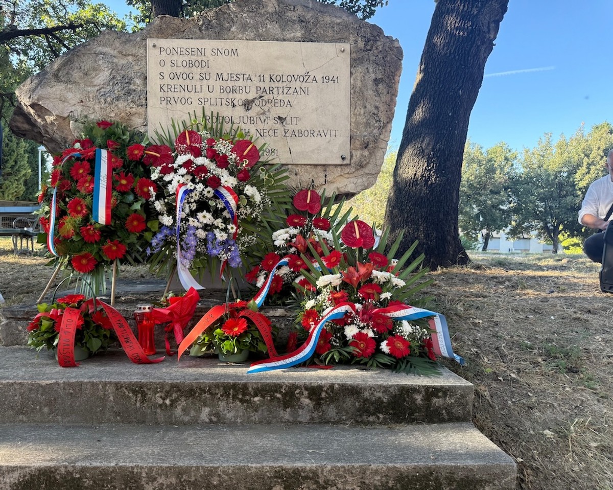 Spomen na Prvi splitski partizanski odred