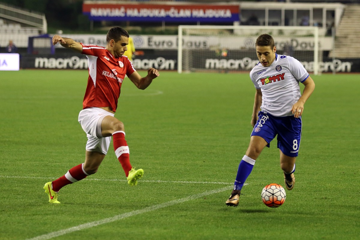 Hajduk - Split 0:0 I Veljko Martinović