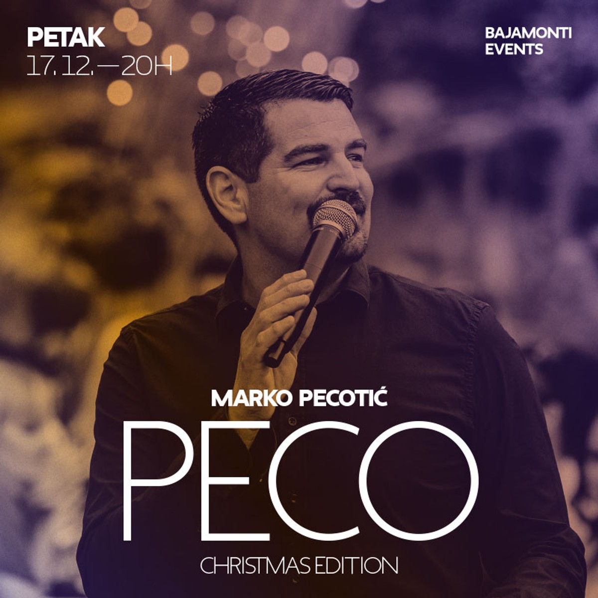 Bajamonti postaje hit okupljalište s odličnom hranom i ozbiljnim glazbenim programom - vrhunac slijedi 27.12. uz 'džepni' mjuzikl Cabaret à la carte