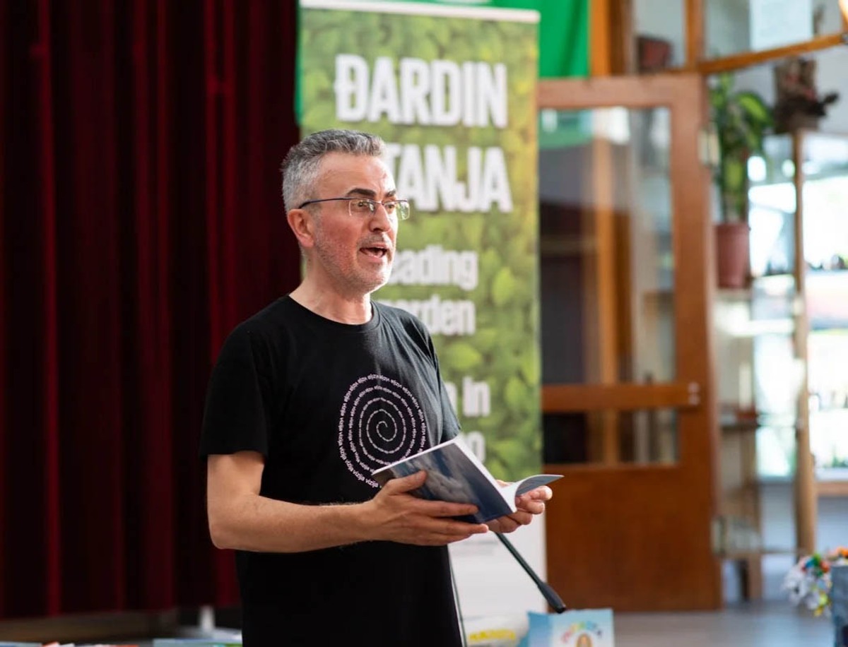 Đardin čitanja sa Zoranom Vakulom