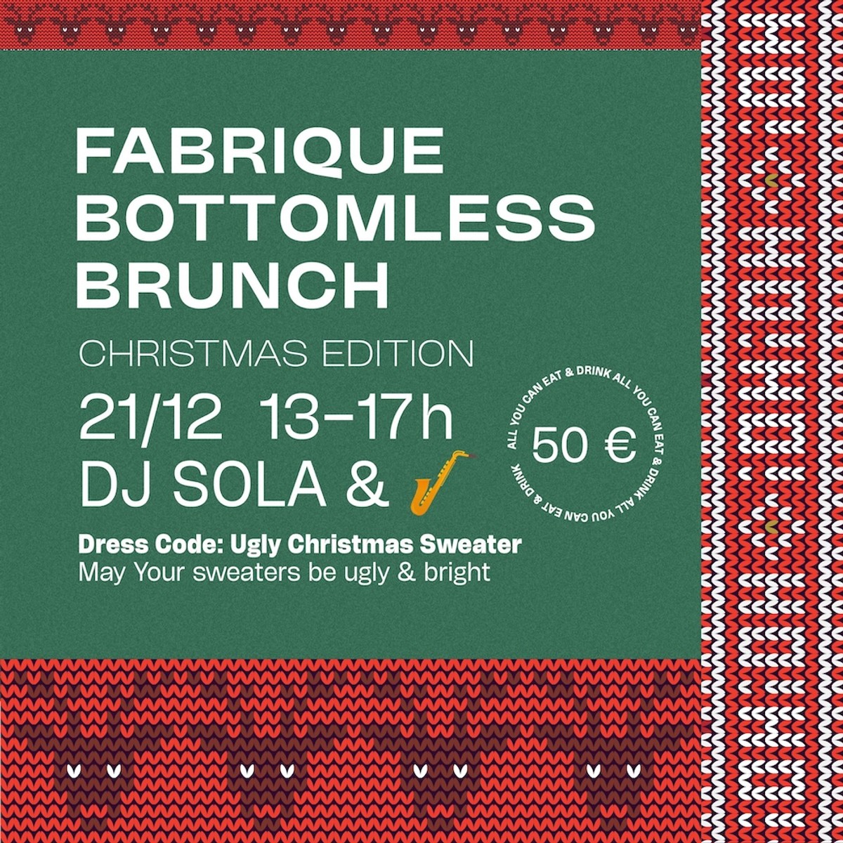 Fabrique Bottomless Brunch održava se u subotu