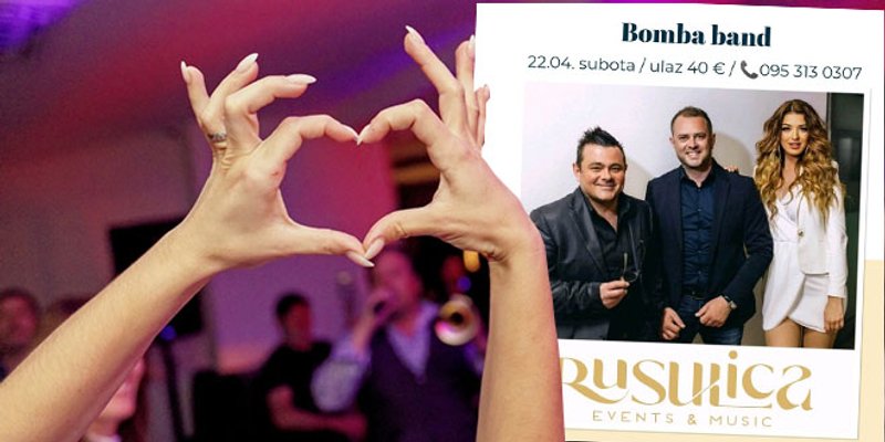 RUSULICA ČASTI Bomba zabava!