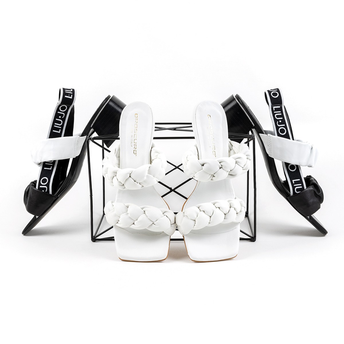 JOKER FASHION PORTFOLIO Puffy natikače - udobne poput papuča, elegantne kao za bal