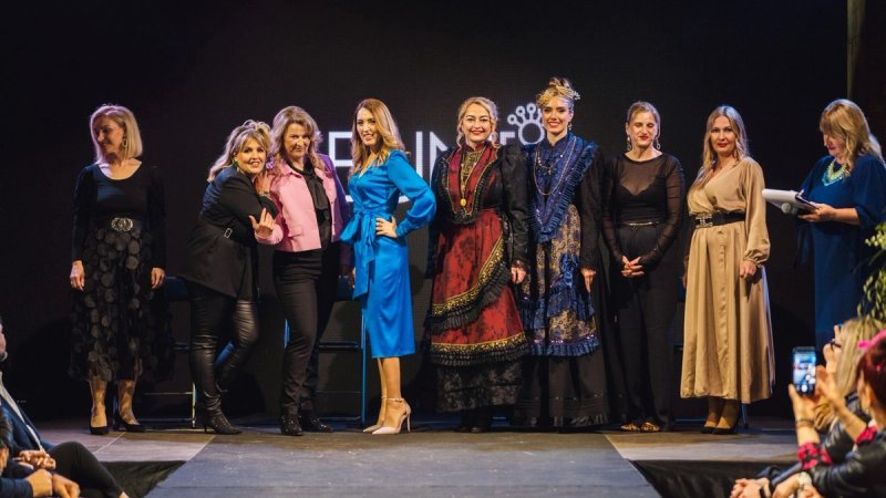 Talijanski gosti i osam splitskih salona na Reviji frizura u Dioklecijanovim podrumima