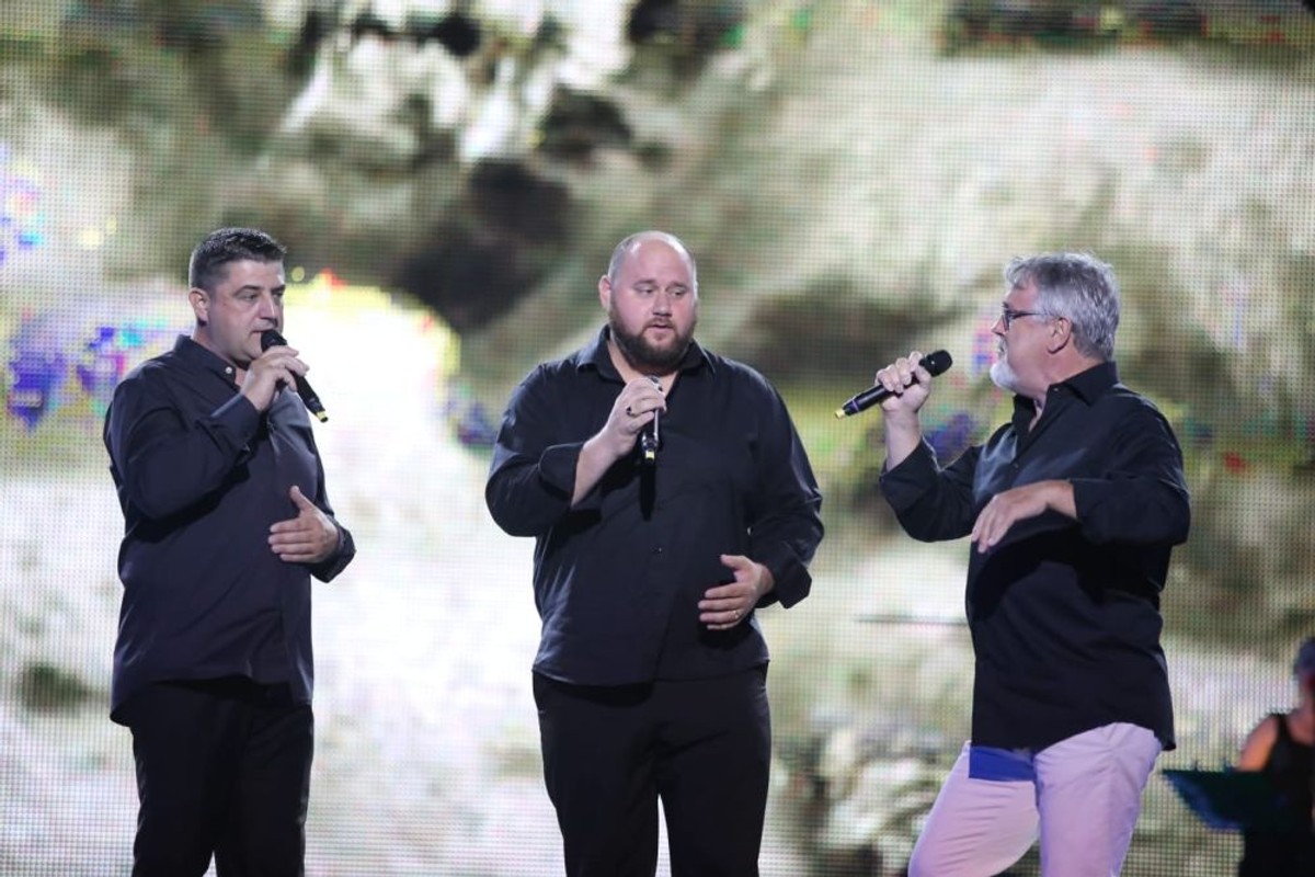 Finalna večer 60. Festivala zabavne glazbe Split 2020. | foto: Veljko Martinović