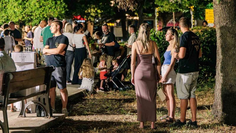 FOTOGALERIJA Otočna fešta za sva osjetila: Blato u znaku okusa, vina i tradicije