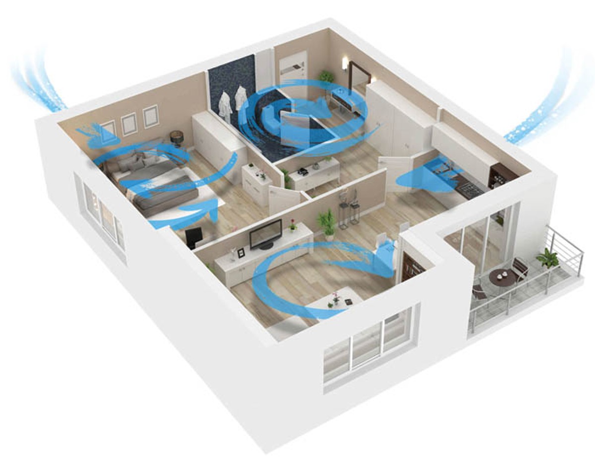 Maja Curavić iz Brodarice riješila problem vlage i plijesni u svojoj kući