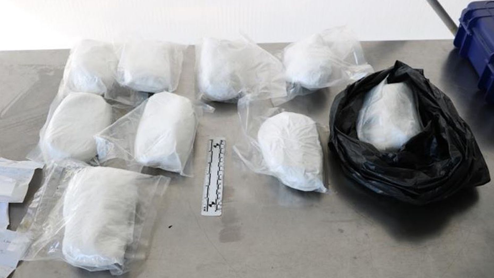 Na granici kod Slavonskog Broda pronađeno više od 4,5 kilograma amfetamina