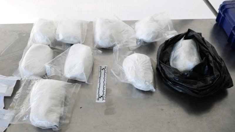Na granici kod Slavonskog Broda pronađeno više od 4,5 kilograma amfetamina