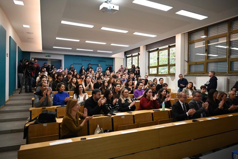 Rekordan broj potomaka iseljenika uči hrvatski u Zagrebu, trenutačno 147 stipendista