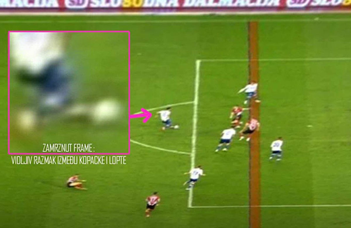 Vjerujete li da se crte zaleđa ispravno povlače?