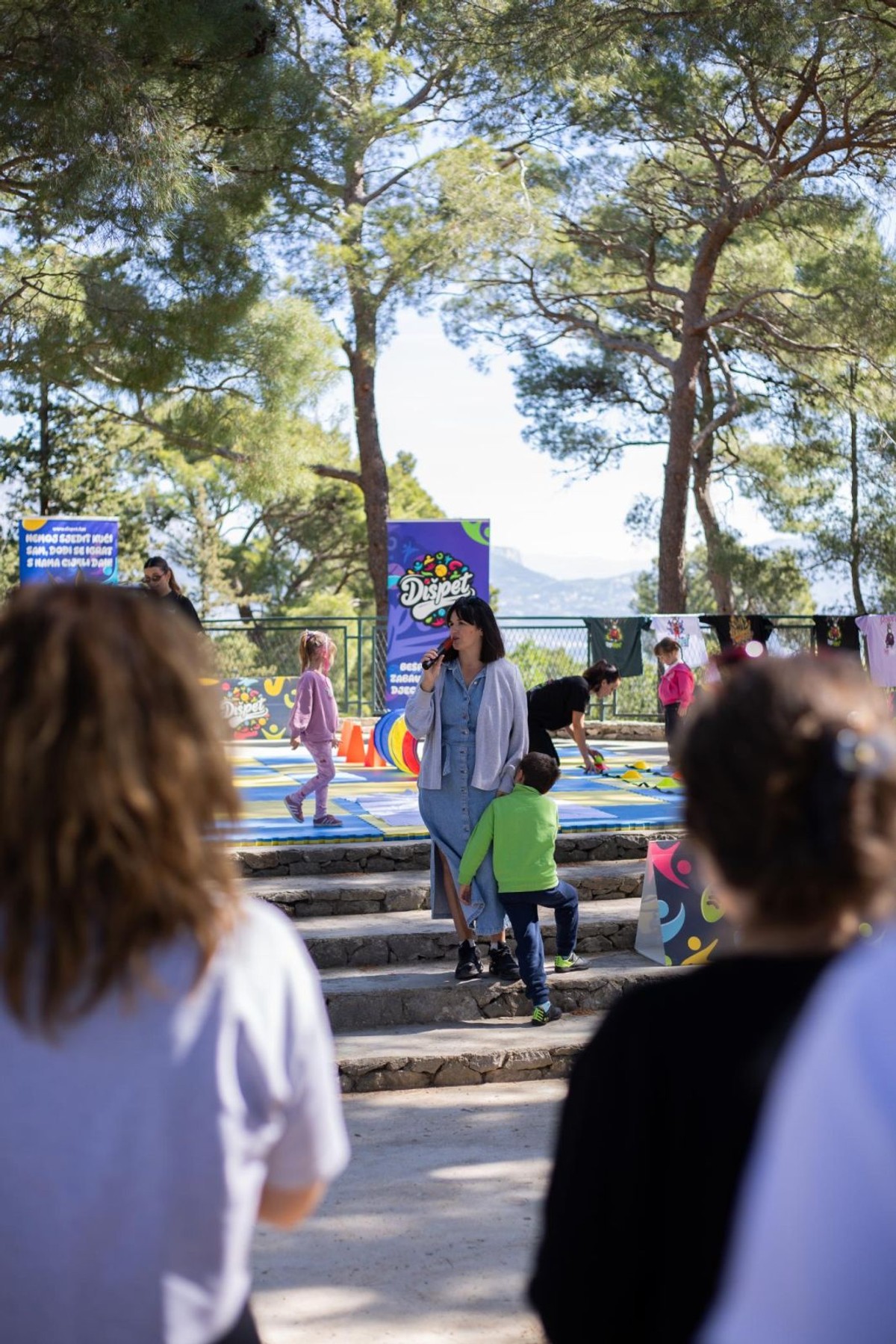 FOTOGALERIJA Dan bez ekrana privukao mnoštvo djece i roditelja na Marjan