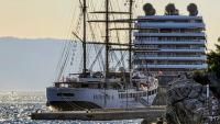 FOTO Splićanima pogled plijenio Sea Cloud II