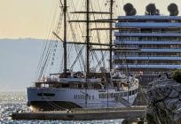 FOTO Splićanima pogled plijenio Sea Cloud II