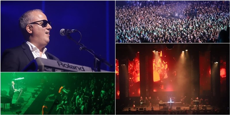 FOTO/VIDEO Pogledajte reakciju 12 tisuća ljudi u Spaladium Areni kada je Saša Matić čestitao Vatrenima