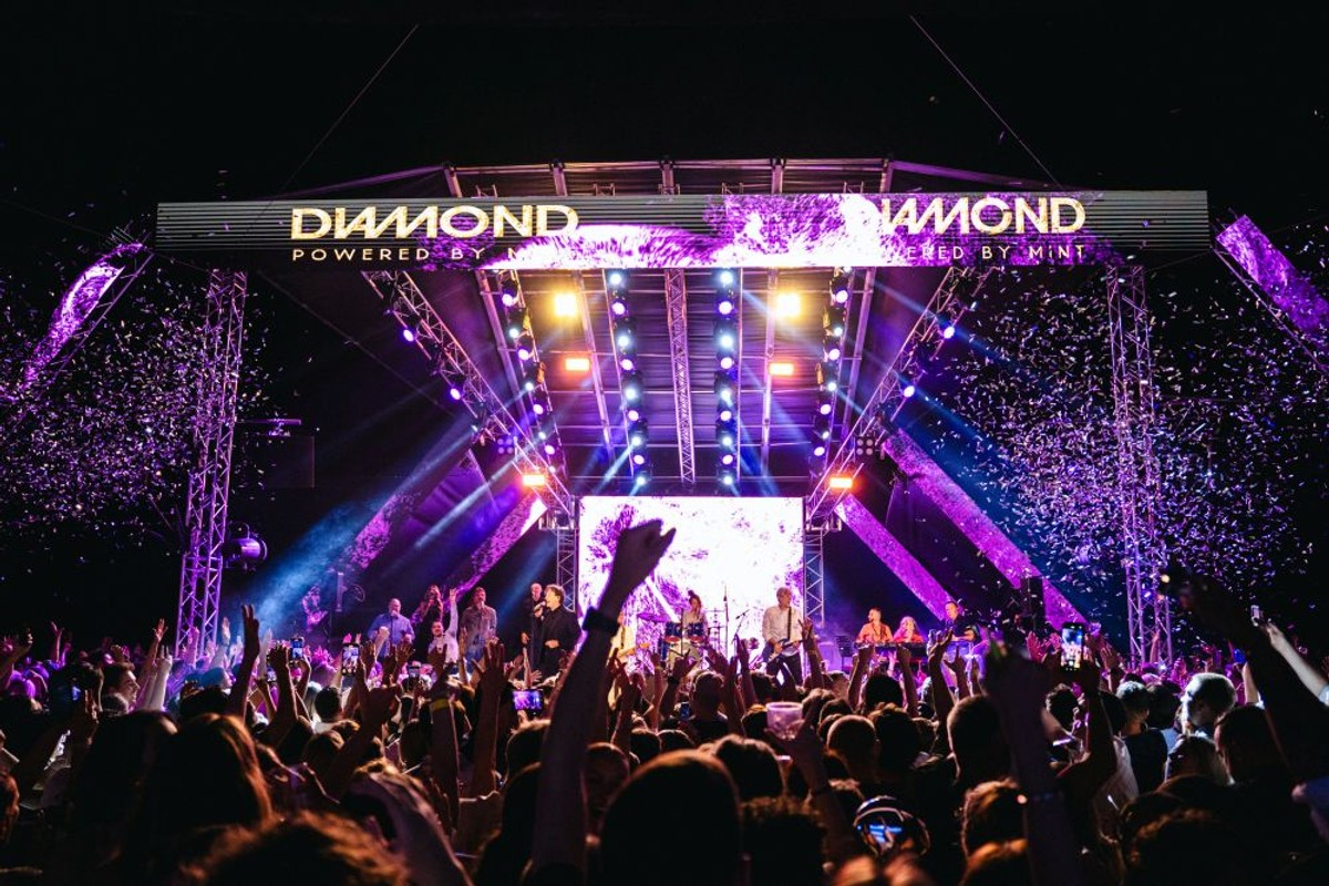 Zdravko Čolić u Diamondu | foto: JustShoot