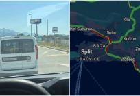 Vozilo u kvaru, nastao prometni kolaps