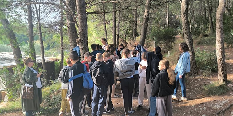 FOTOGALERIJA Nove starine: Mala šumska oaza u Solinu