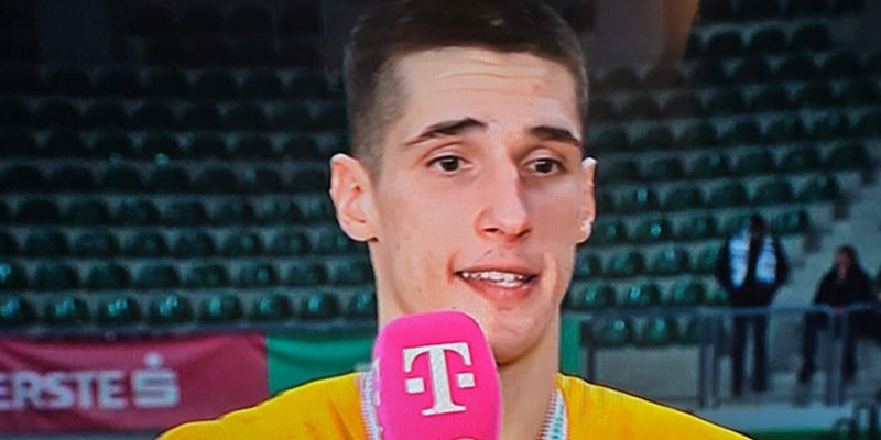 MVP Sikirić: Presretan sam zbog nagrade! Zasluženo smo pobijedili 