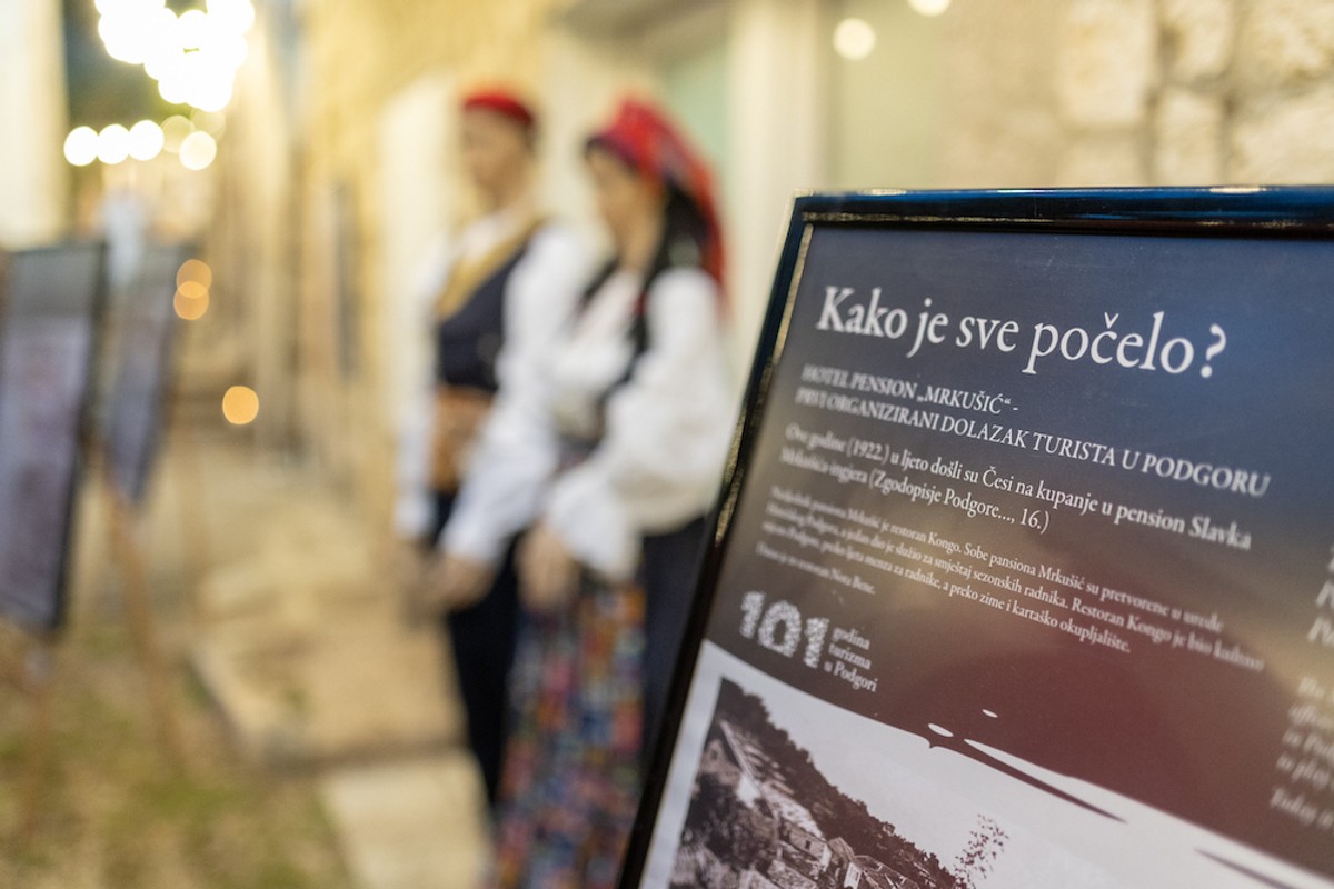 101. godina turizma u Podgori