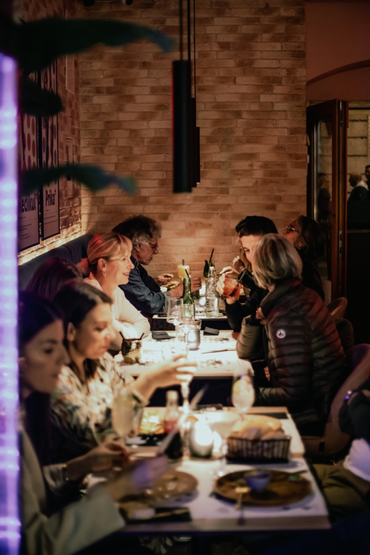 Promo meni povodom Dana žena u Baza* food bar & good vibes