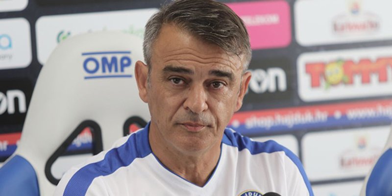 Damir Burić uoči Intera: Čeka nas neugodna momčad i težak posao